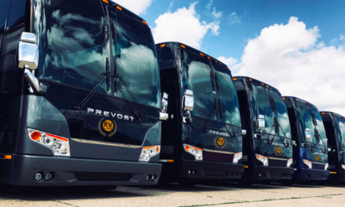 charter bus transportation services